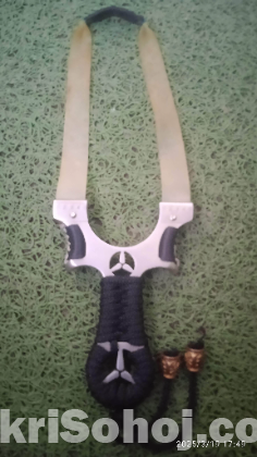 Original stainless steel slingshot